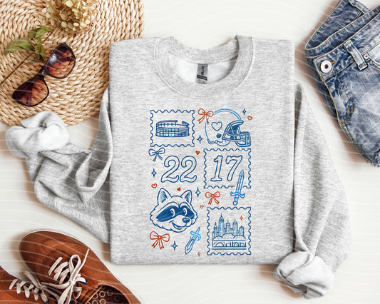 Titans Coquette Stamps Graphic Tee