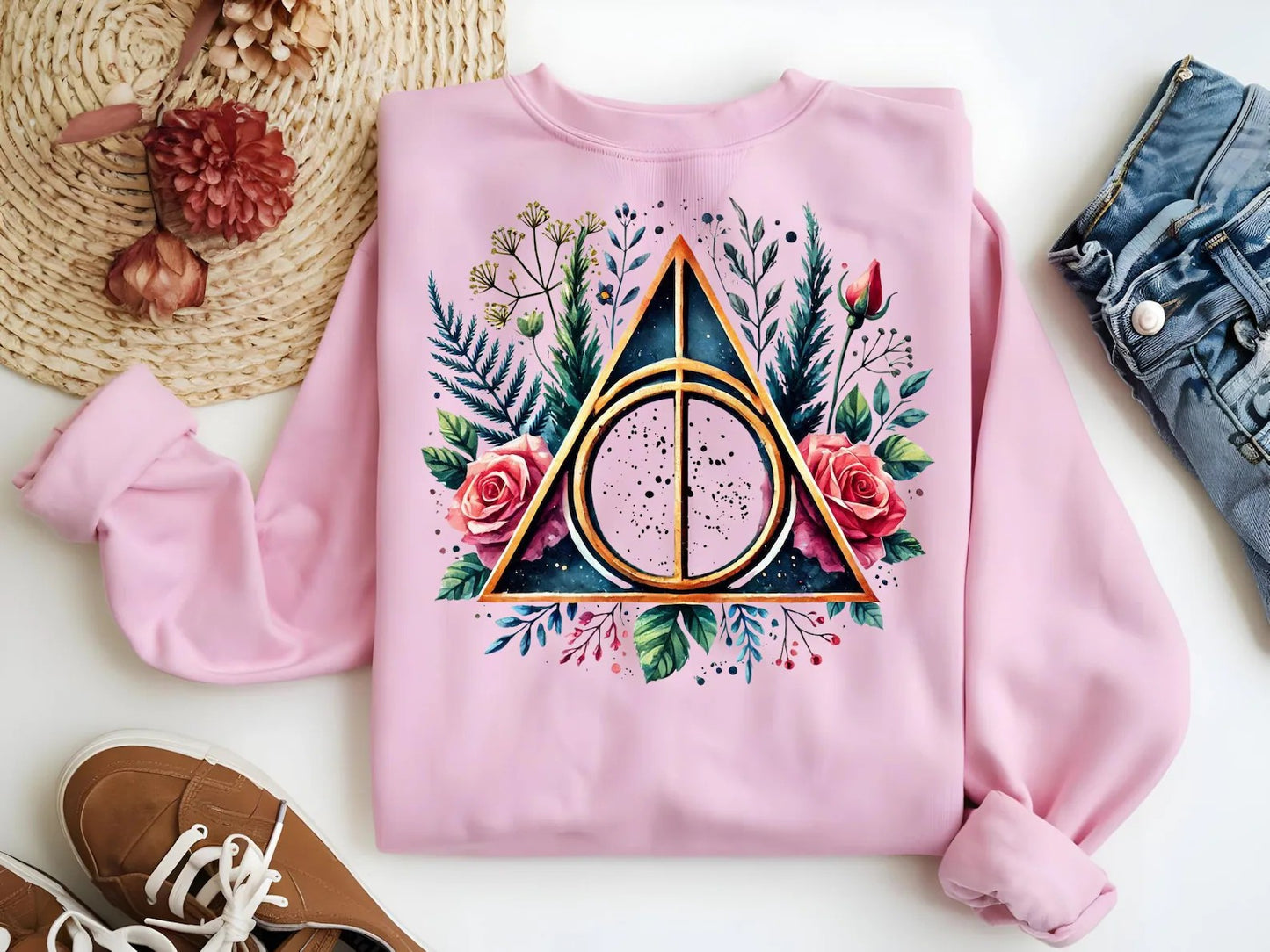 Deathly Hallows Graphic Tee