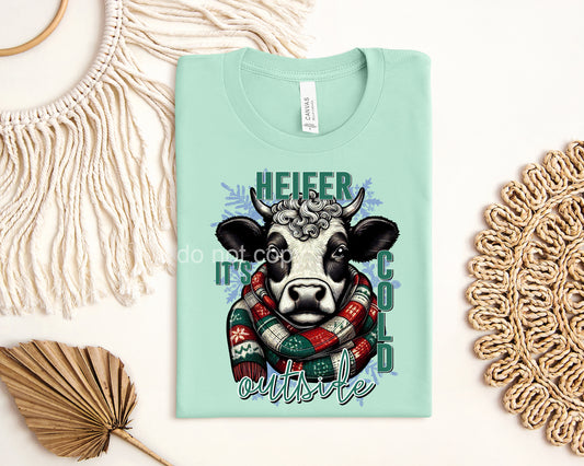 Heifer It's Cold Outside Graphic Tee