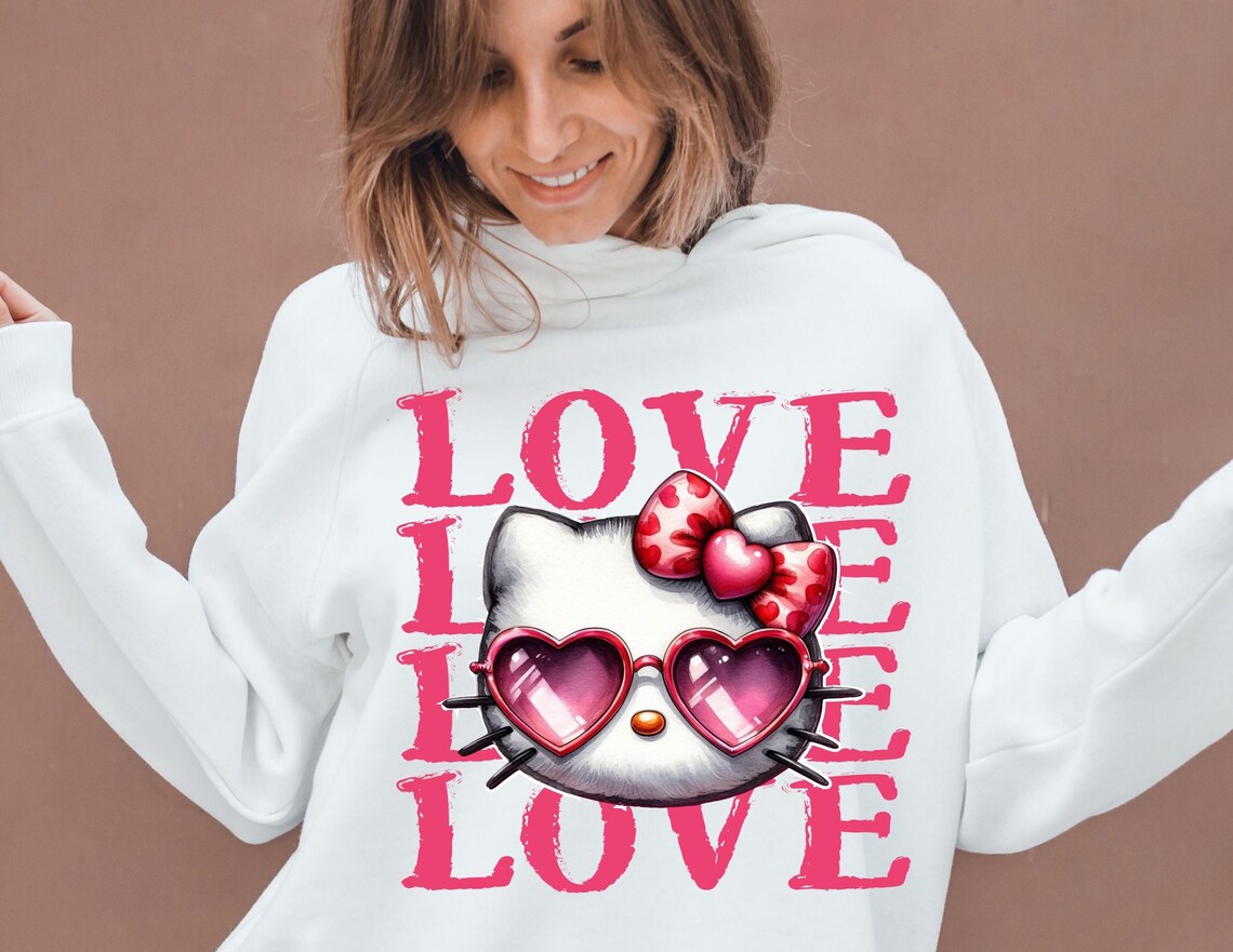 Love Hello Kitty Graphic Tee
