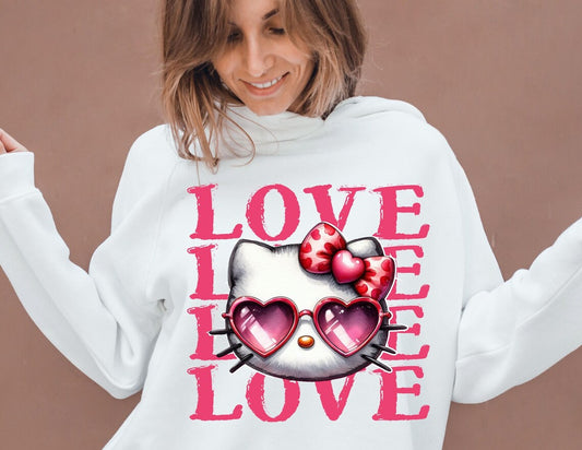 Love Hello Kitty Graphic Tee