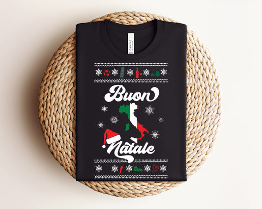 Buon Natale Graphic Tee
