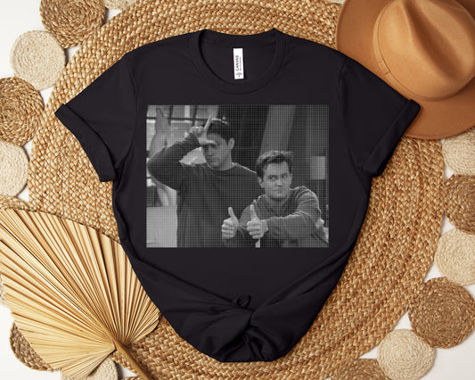 Joey and Chandler Graphic Tee