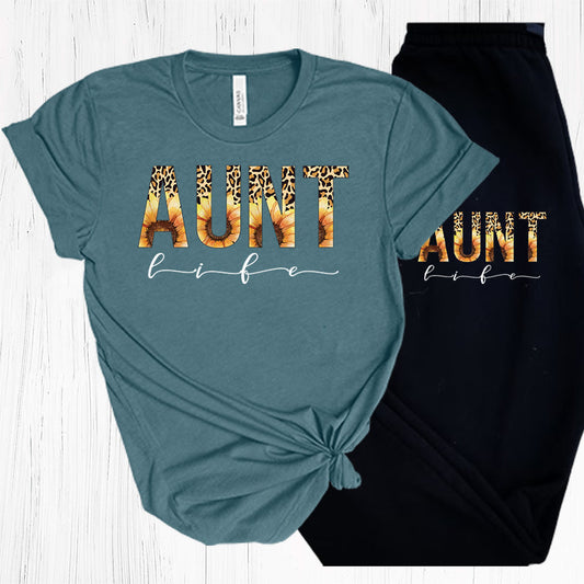 Aunt Life Graphic Tee Graphic Tee