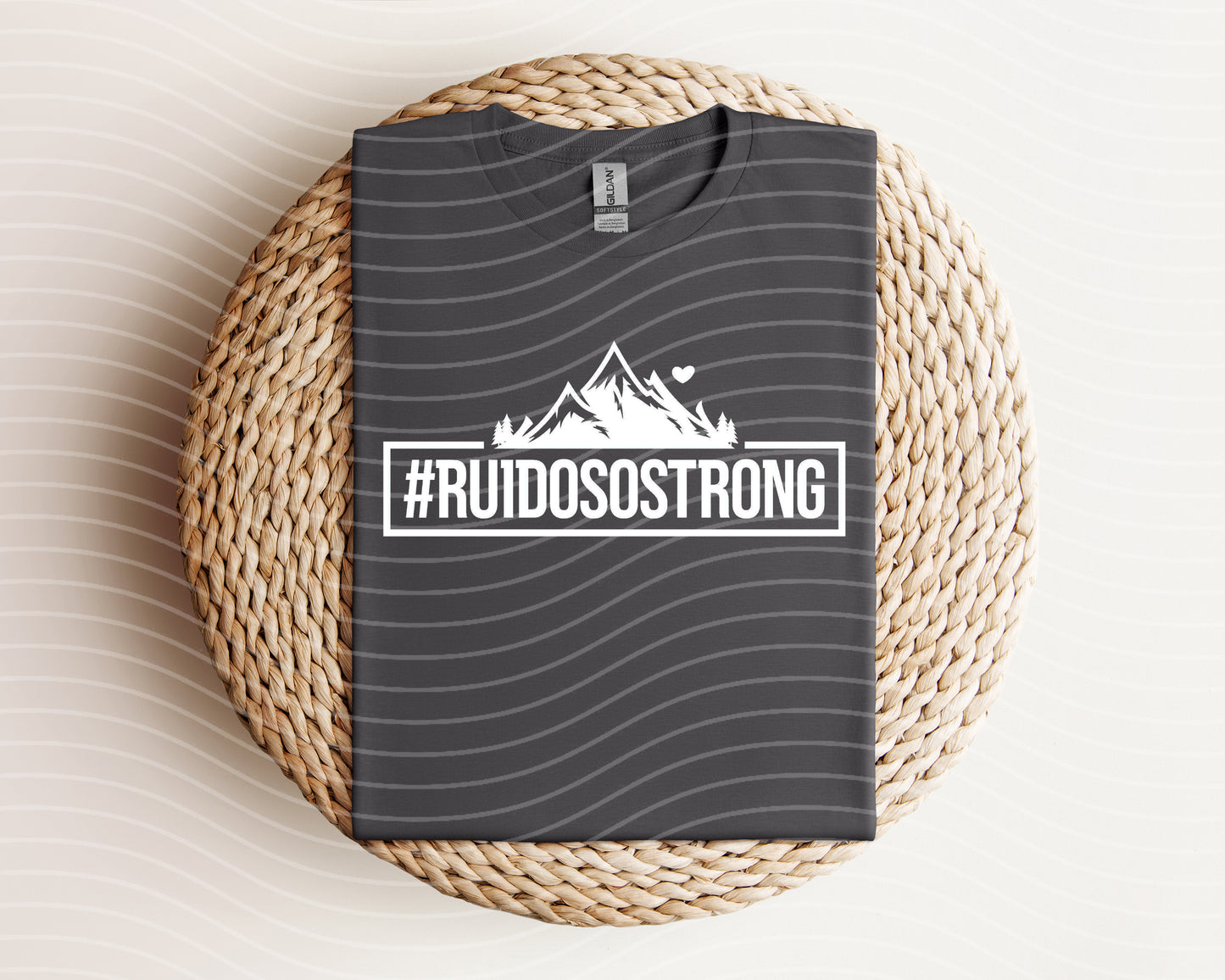 #ruiodosostrong Graphic Tee
