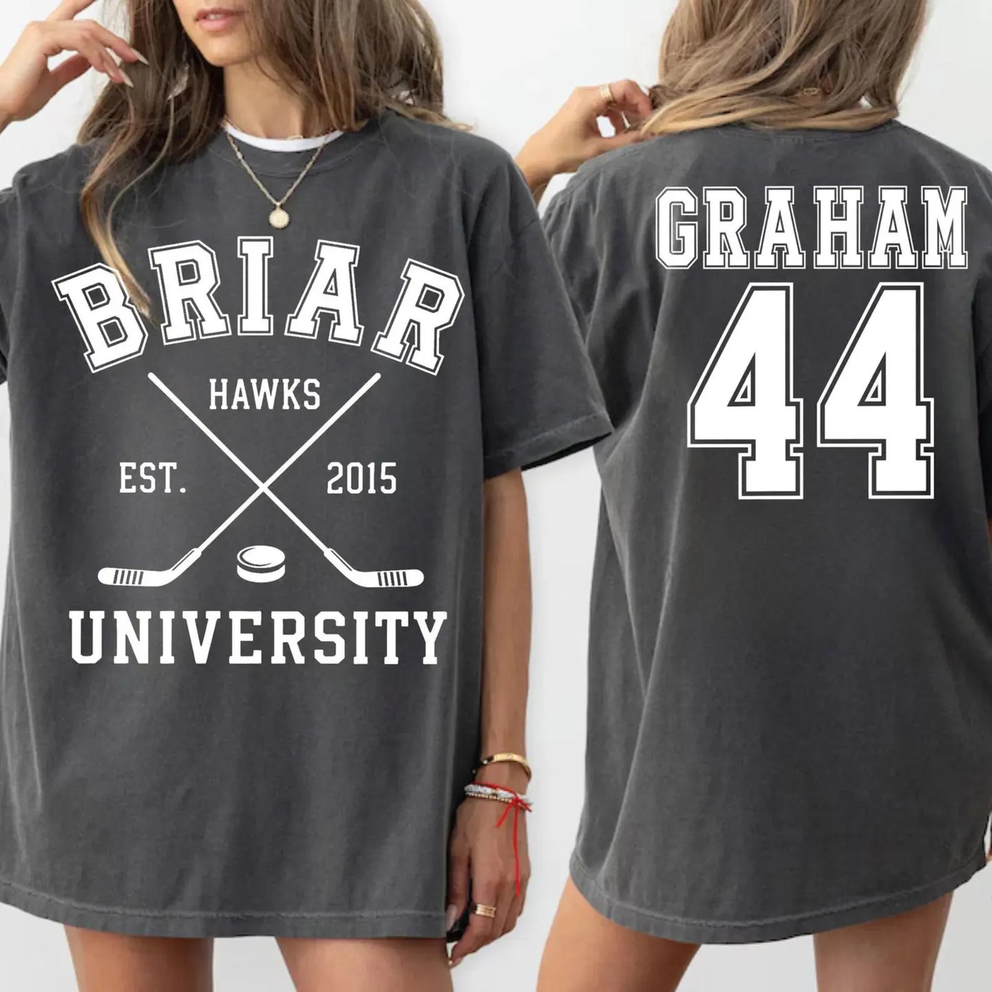 Briar University Graphic Tee