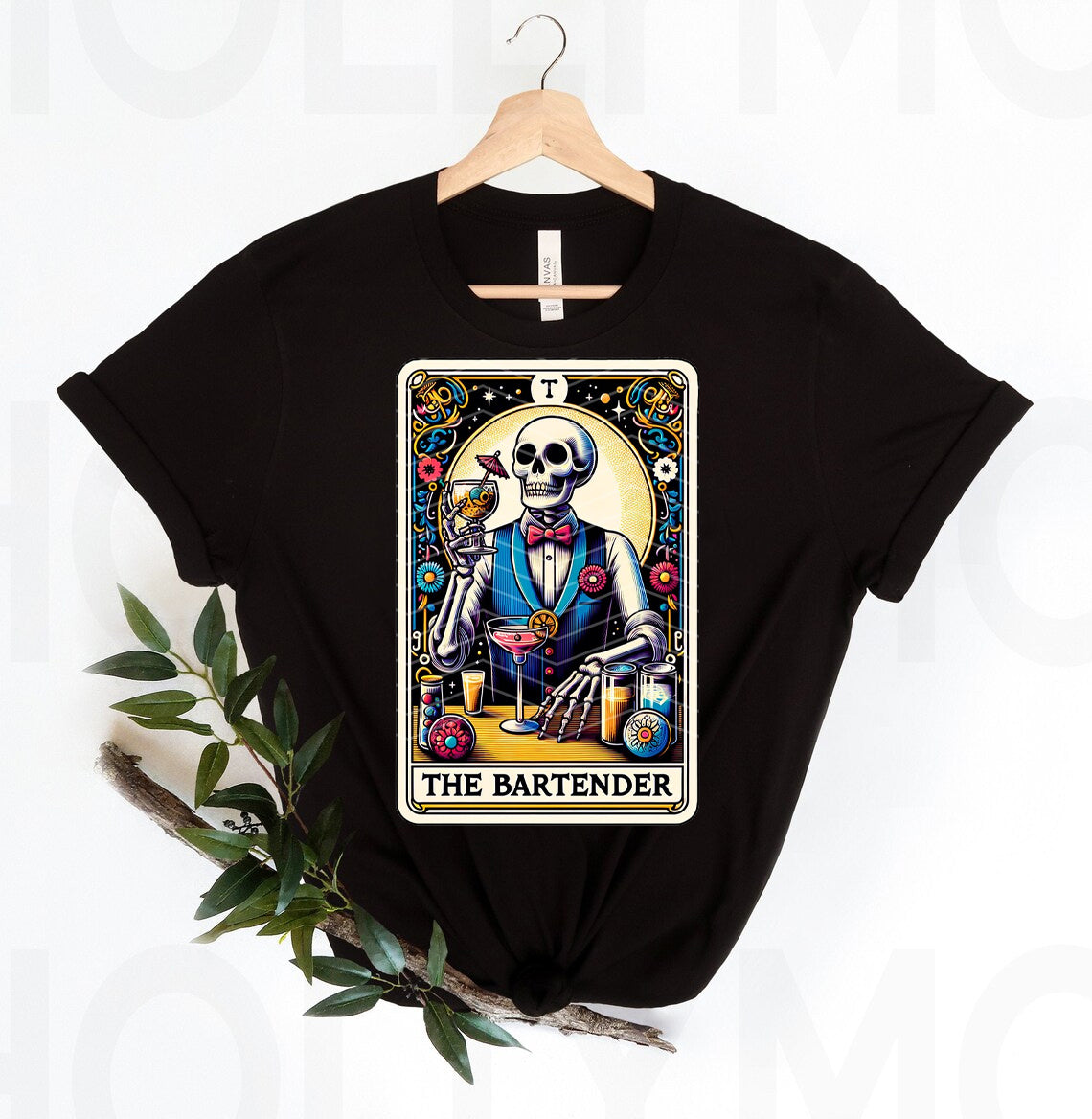 The Bartender Tarot Graphic Tee