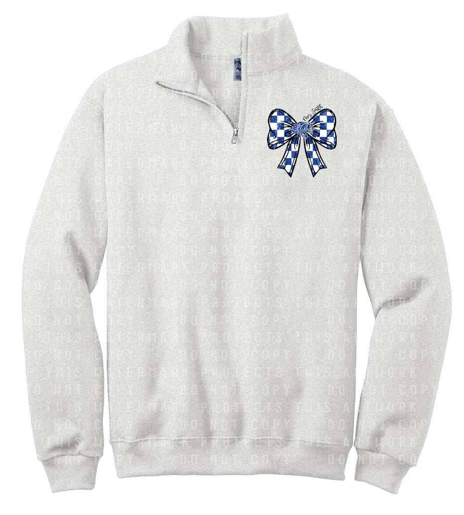 Spirit Bow Quarter Zip