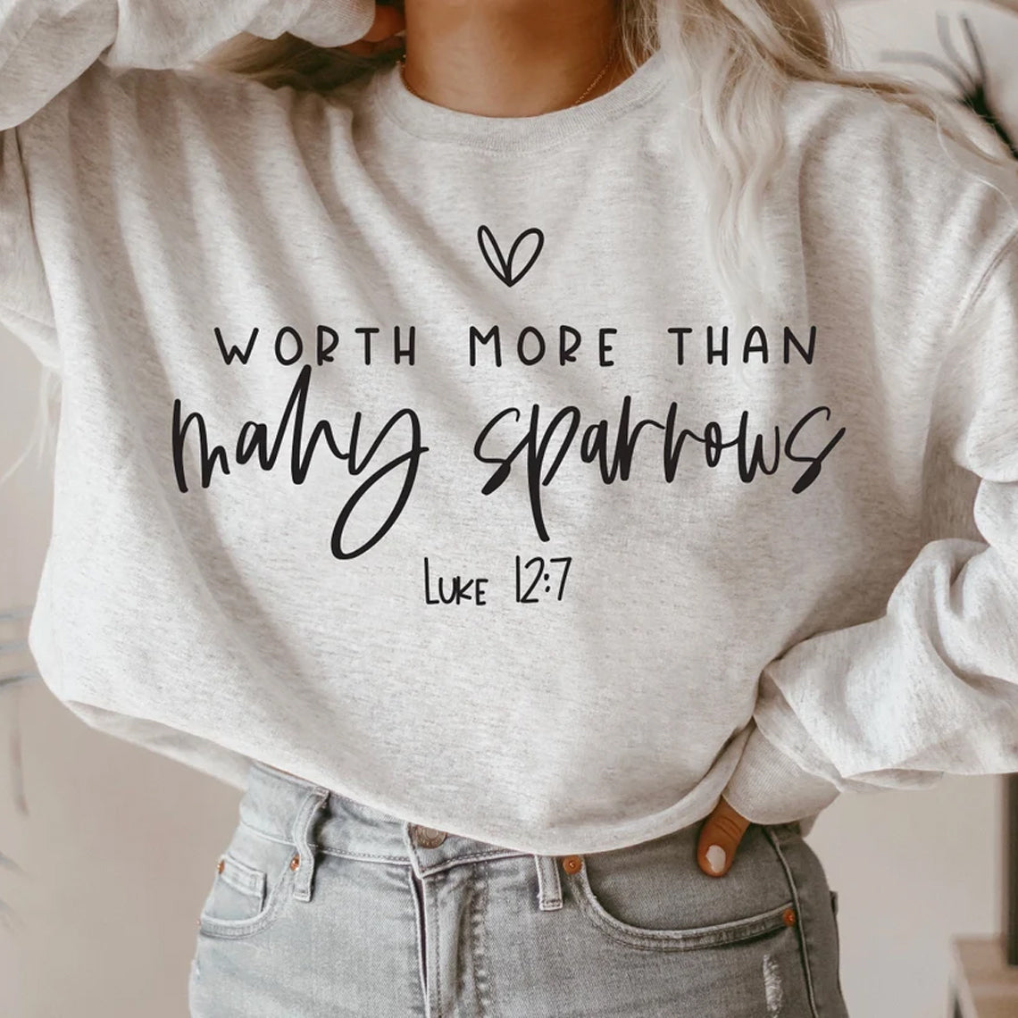 Worth More Than Many Sparrows Graphic Tee