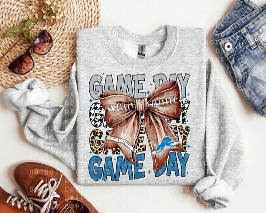 Game Day Lions Graphic Tee