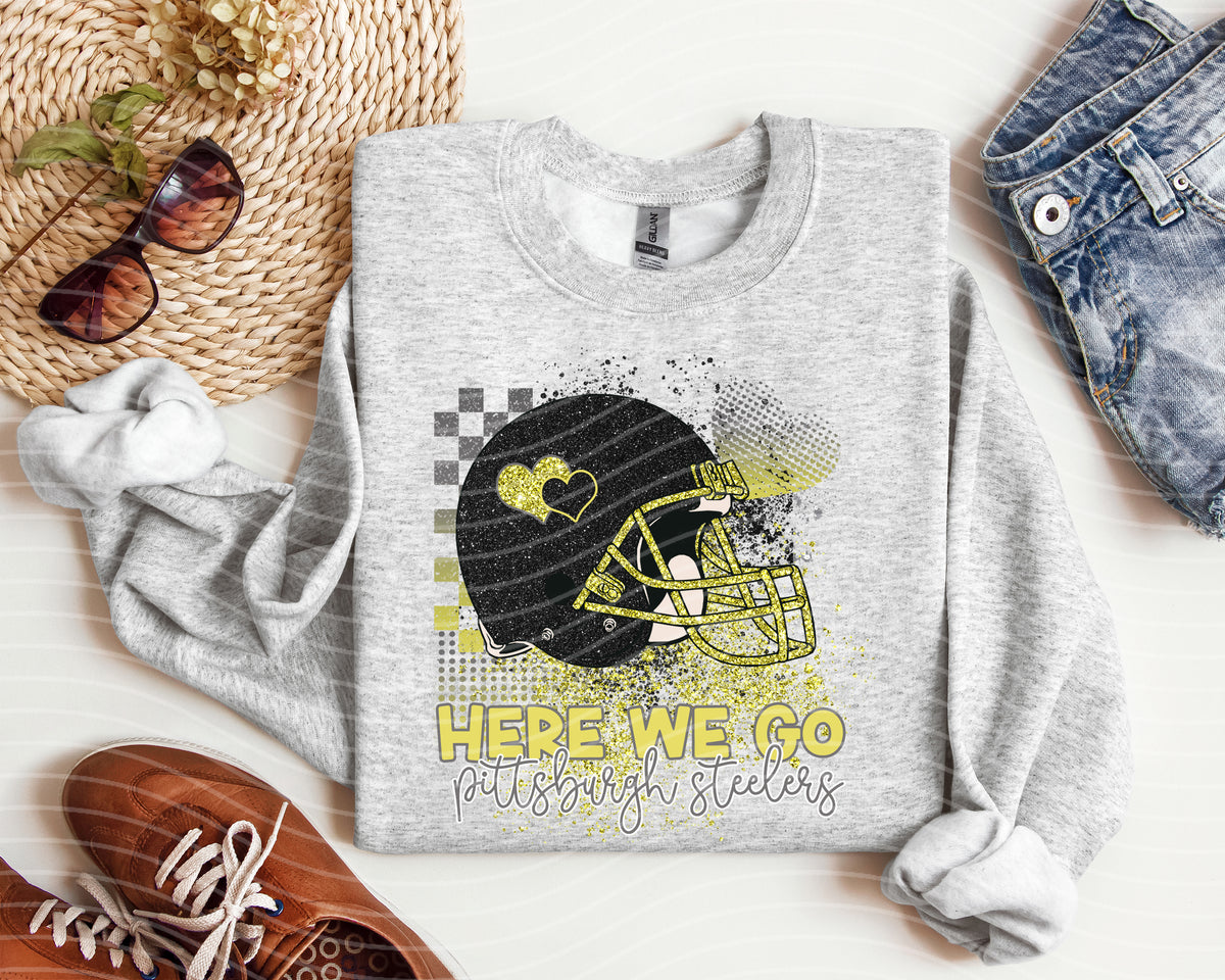 Here We Go Graphic Tee
