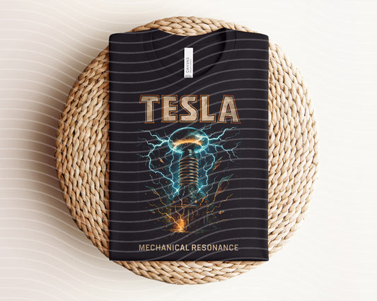 Tesla Concert Graphic Tee