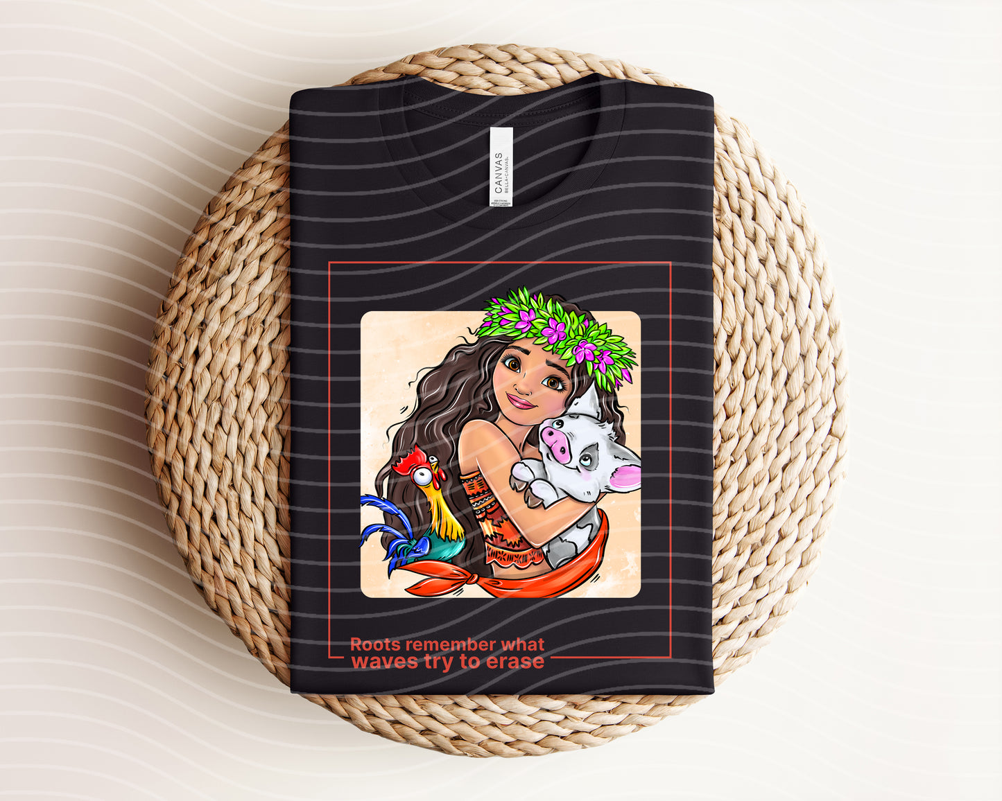 Roots Remember Graphic Tee