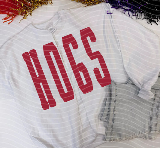 Hogs Split Graphic Tee