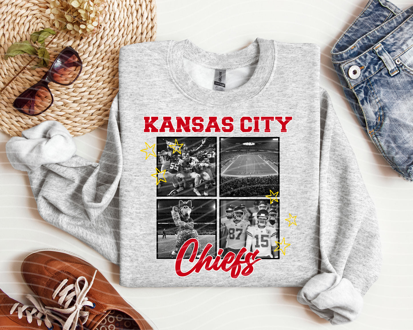 Chiefs Photos Graphic Tee