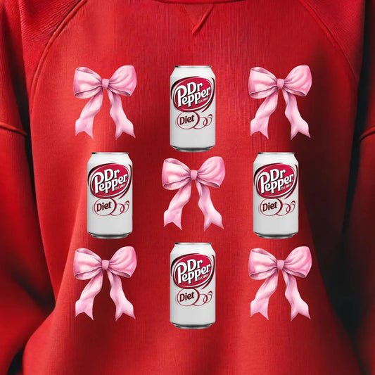 Diet Dr Pepper Coquette Graphic Tee