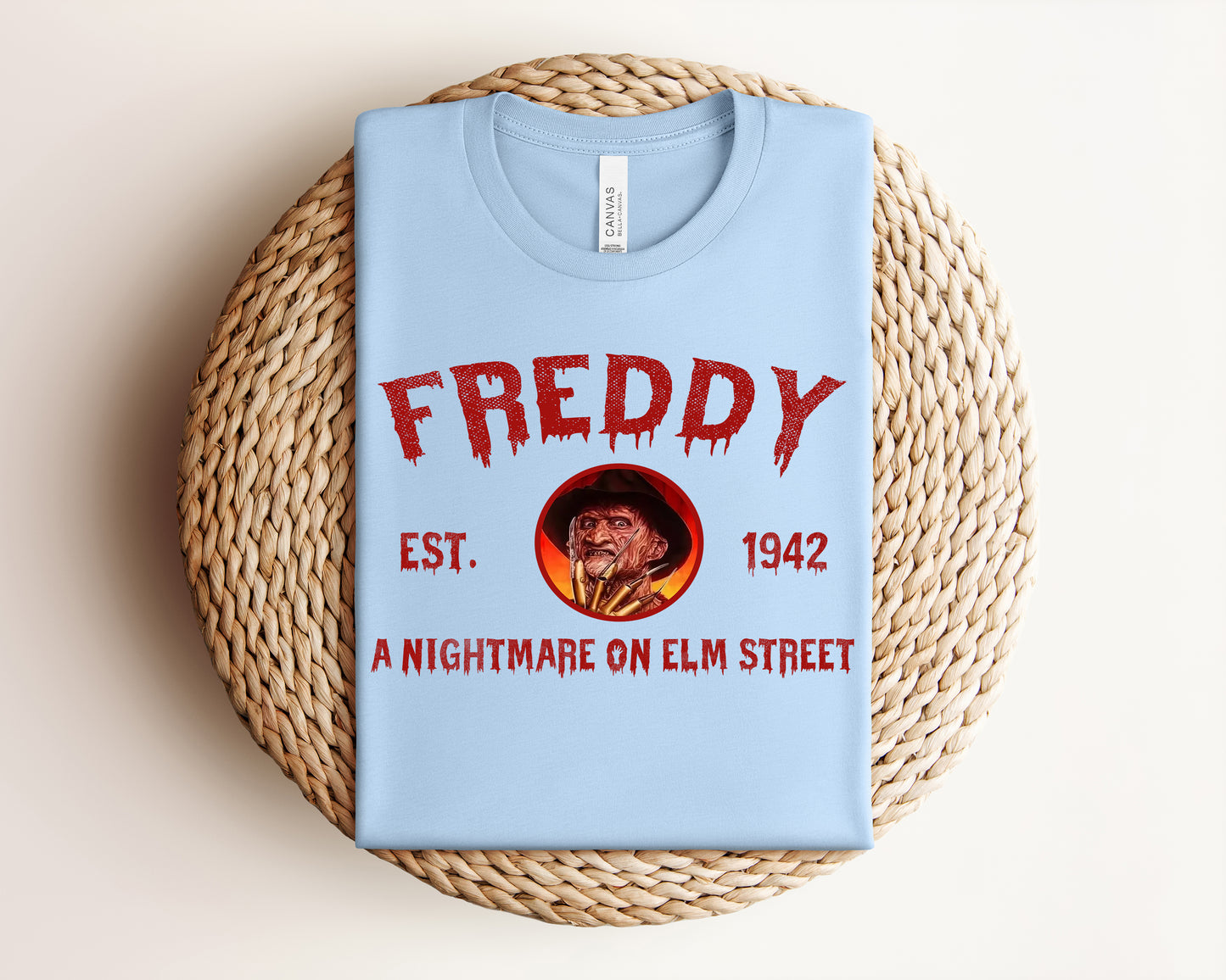 Freddy A Nightmare on Elm Street Graphic Tee