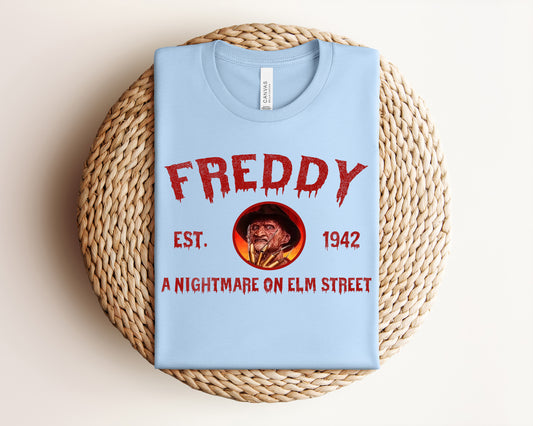 Freddy A Nightmare on Elm Street Graphic Tee