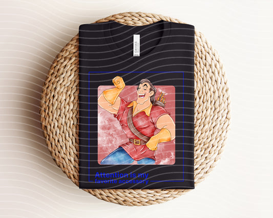 Attention is My Favorite Accessory Graphic Tee