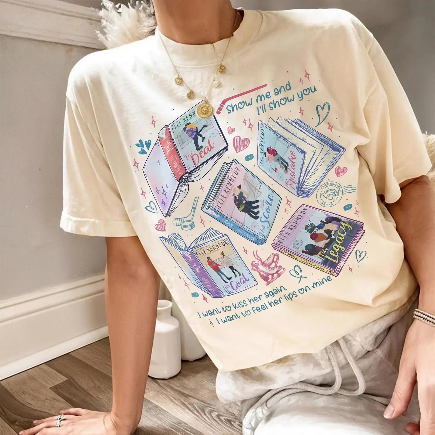 Show Me and I'll Show You Graphic Tee