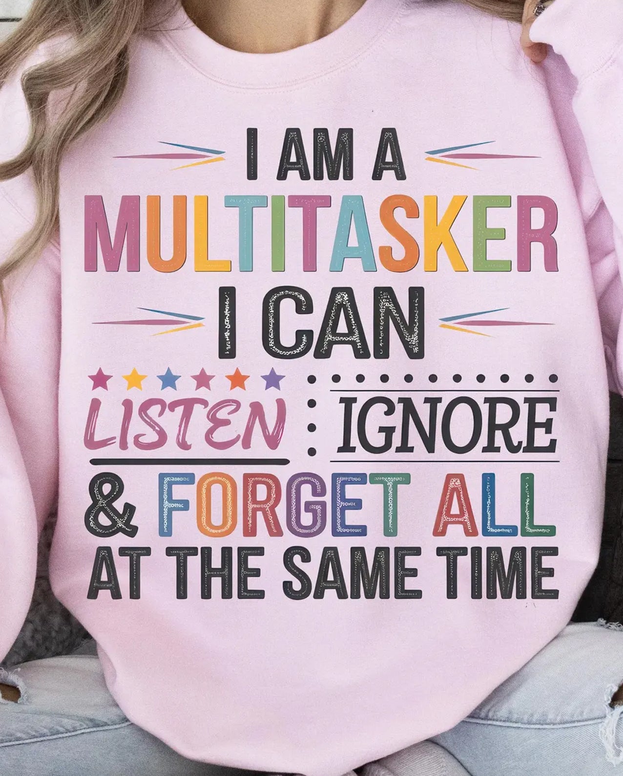 I am a Multitasker Graphic Tee