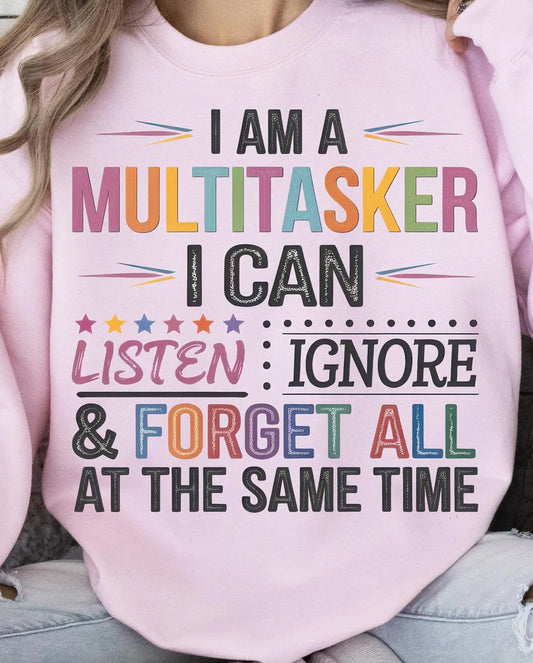 I am a Multitasker Graphic Tee