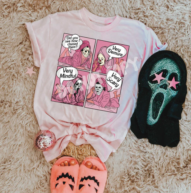 Did You See How I Chased Them Graphic Tee