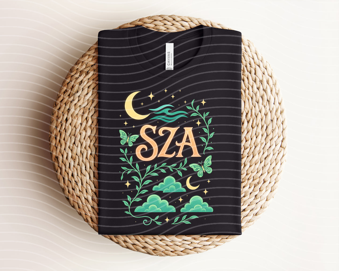 SZA Neon Graphic Tee