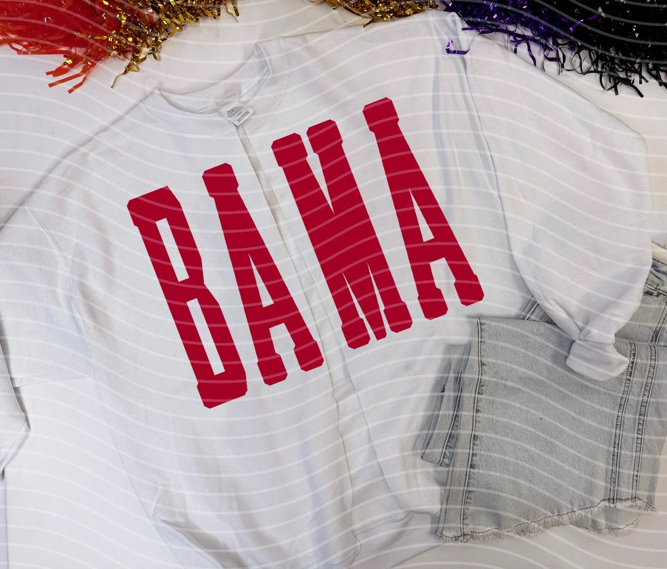 Bama Split Graphic Tee