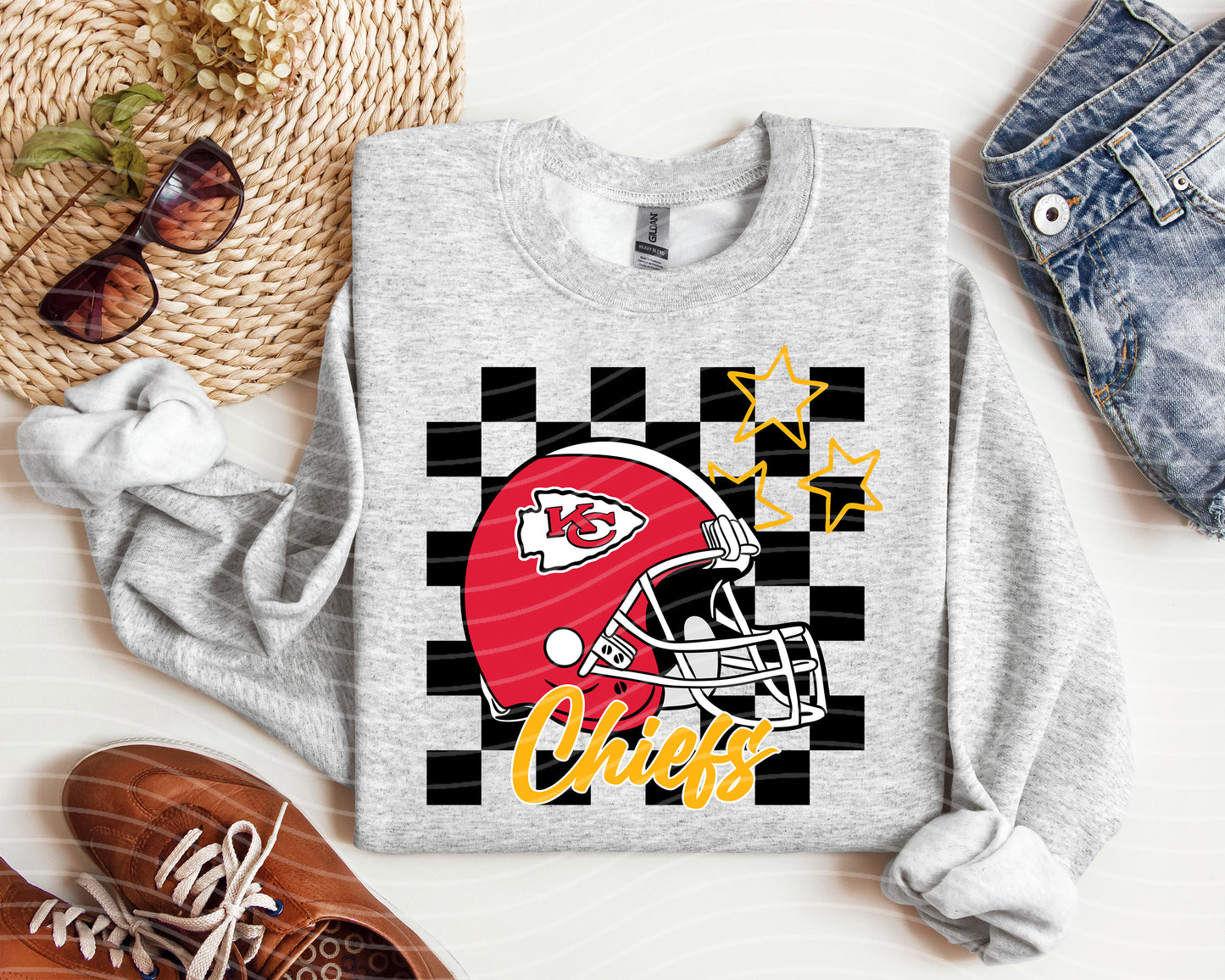 Chiefs Helmet Graphic Tee