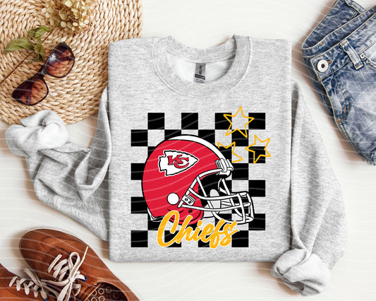 Chiefs Helmet Graphic Tee