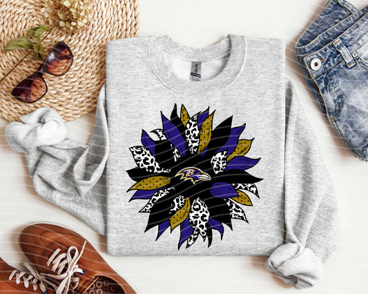 Ravens Sunflower Graphic Tee
