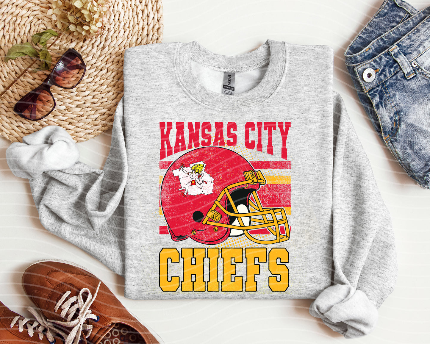 Chiefs Retro Graphic Tee