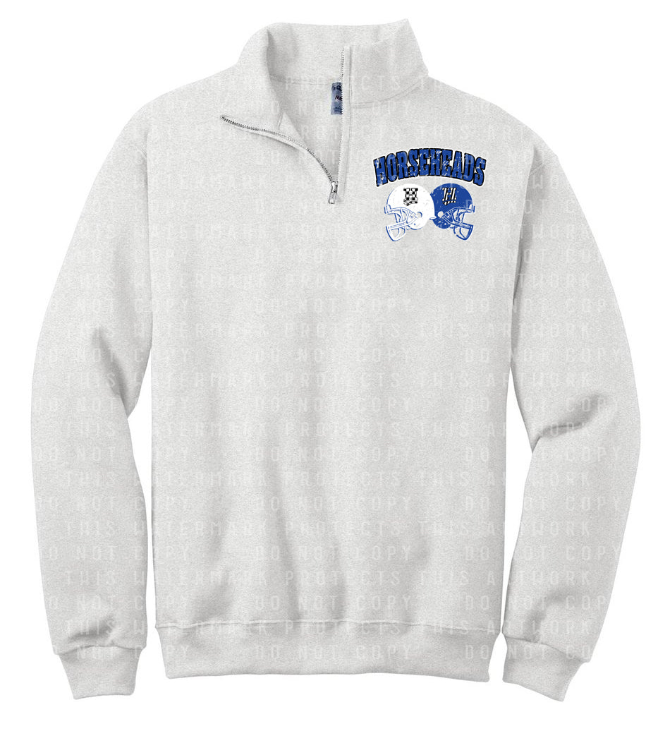 Spirit Helmets Quarter Zip