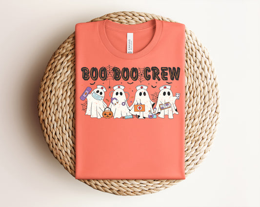 Boo Boo Crew Graphic Tee