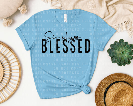 Simply Blessed Graphic Tee