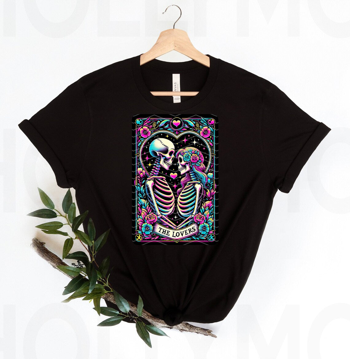 The Lovers Tarot Graphic Tee