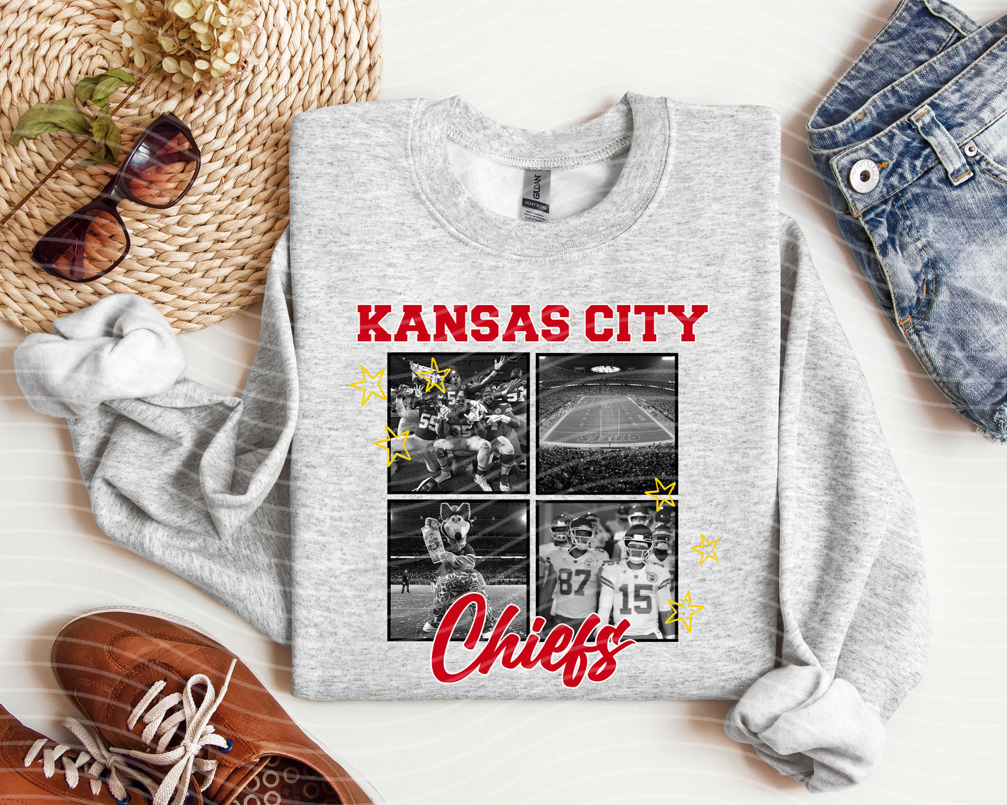 Chiefs Photos Graphic Tee