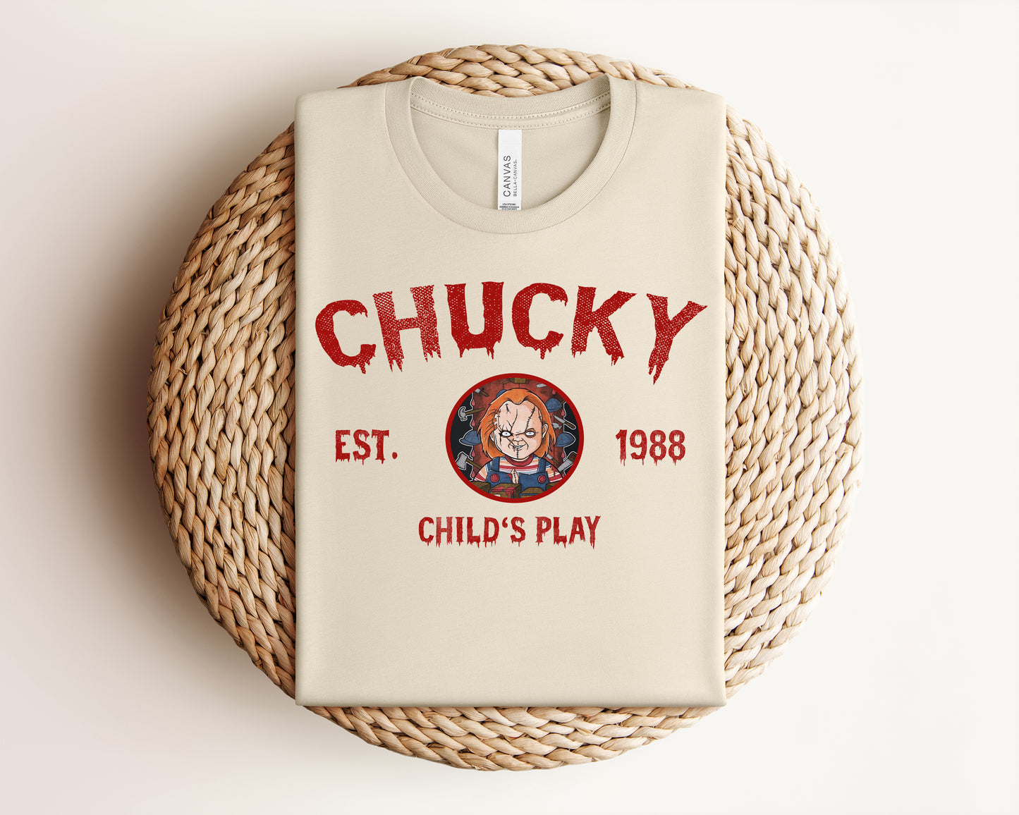 Chucky Child's Play Graphic Tee