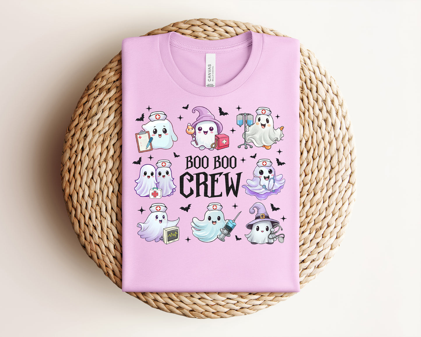 Boo Boo Crew Graphic Tee