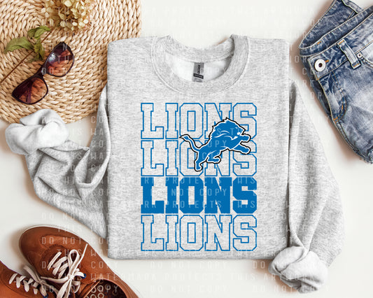 Lions Graphic Tee