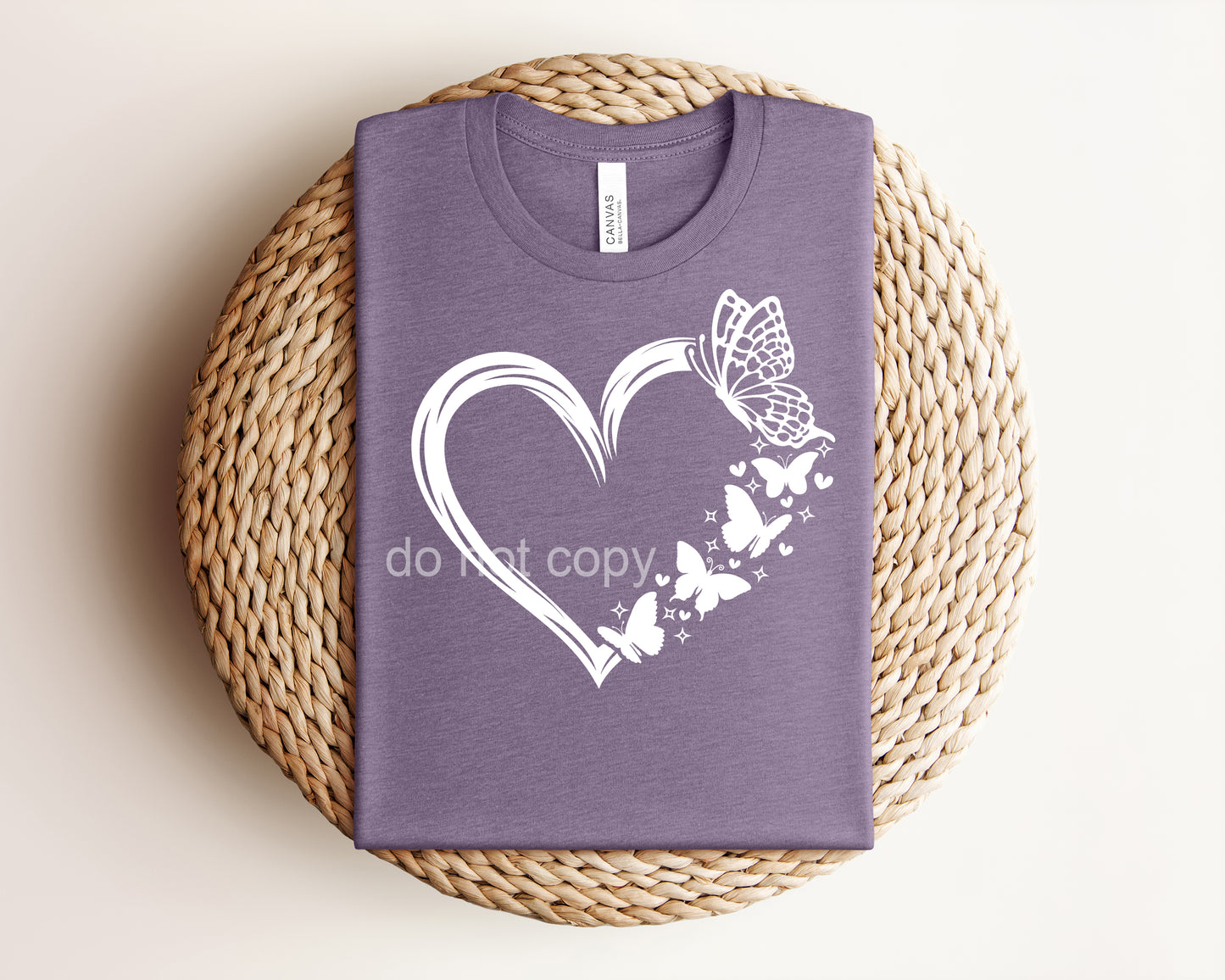 Butterfly Heart Graphic Tee