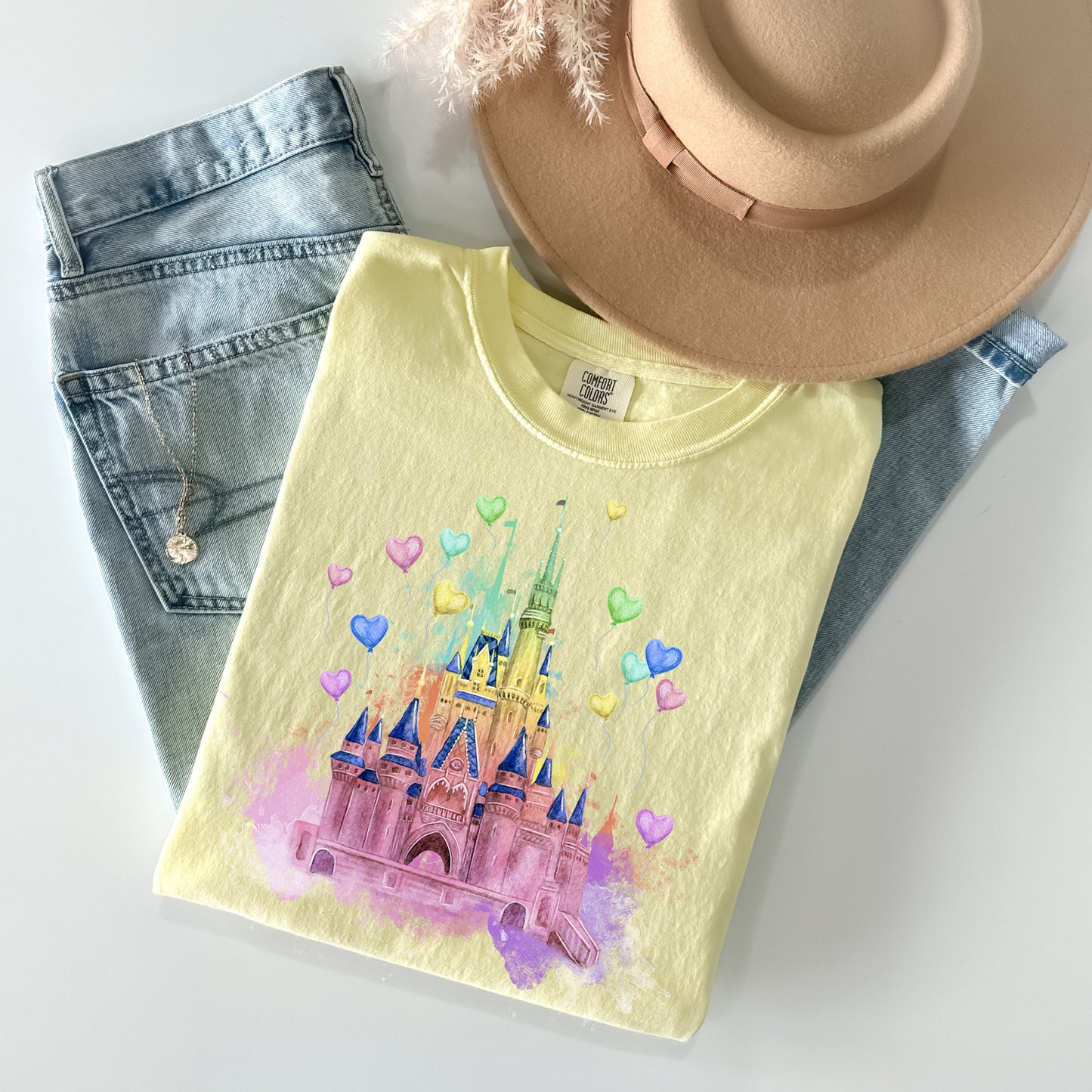 Home Castle Graphic Tee