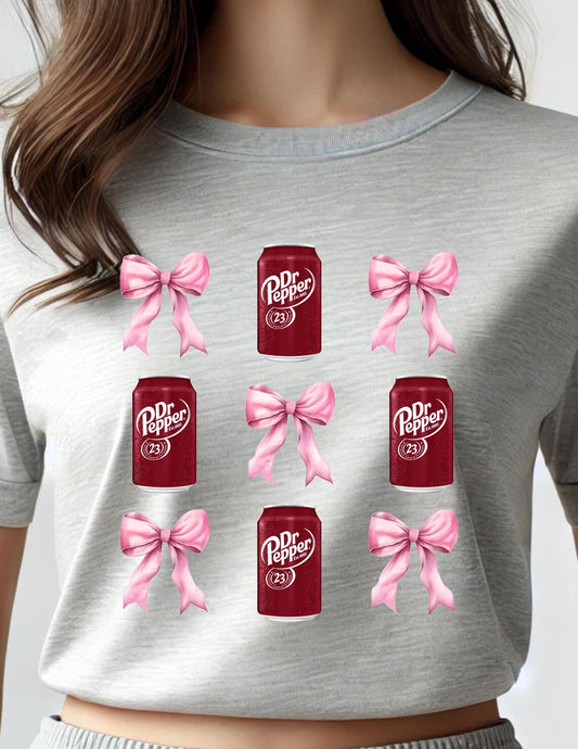 Dr Pepper Coquette Graphic Tee