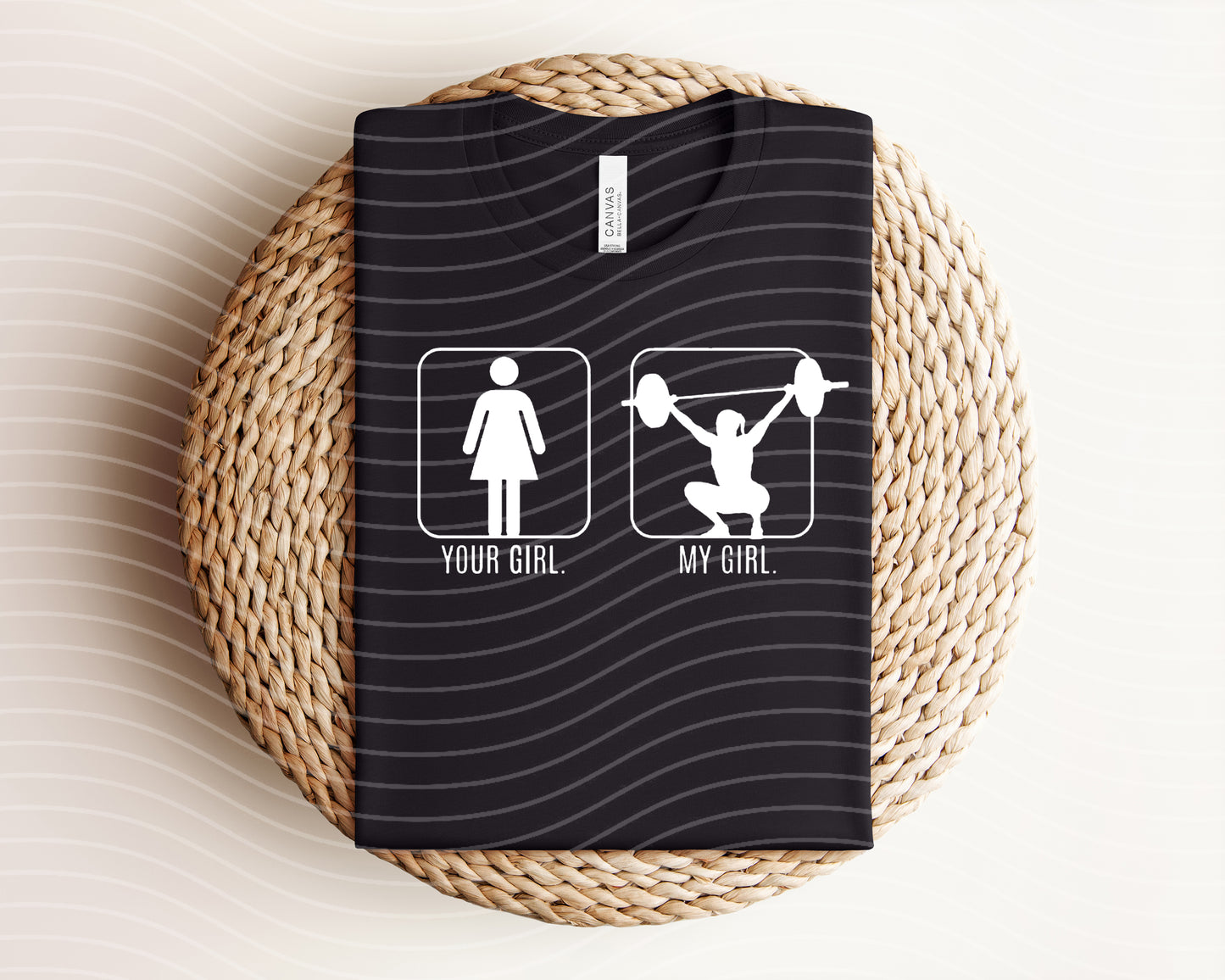 My Girl Workout Graphic Tee