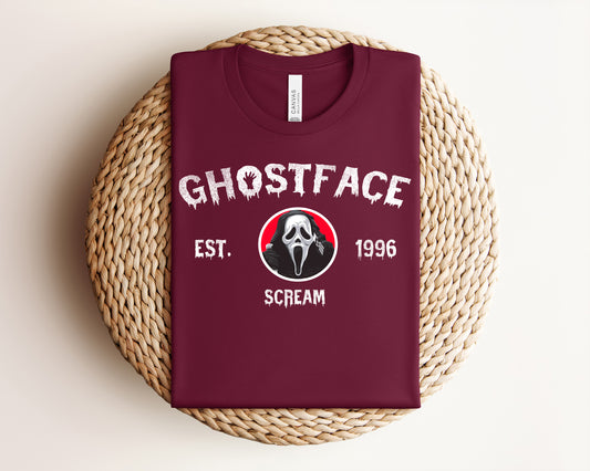 Ghostface Scream Graphic Tee