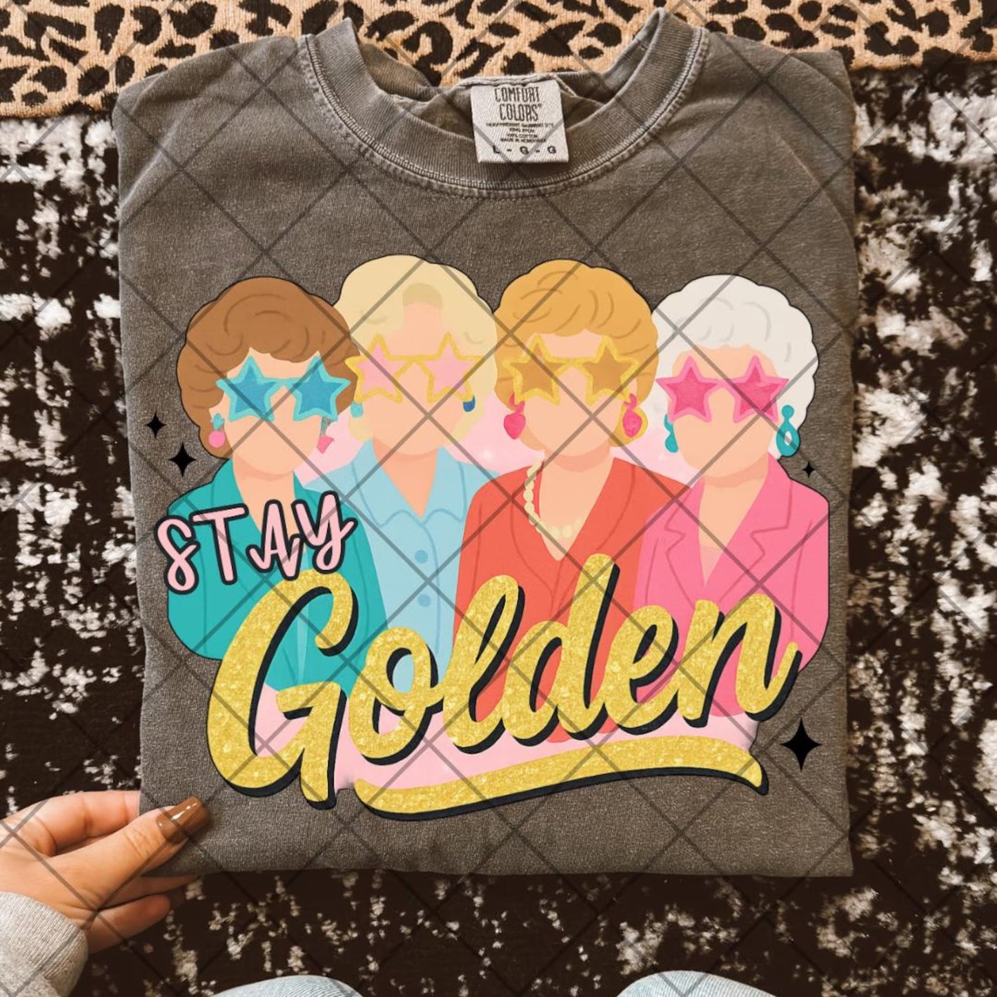Stay Golden Graphic Tee
