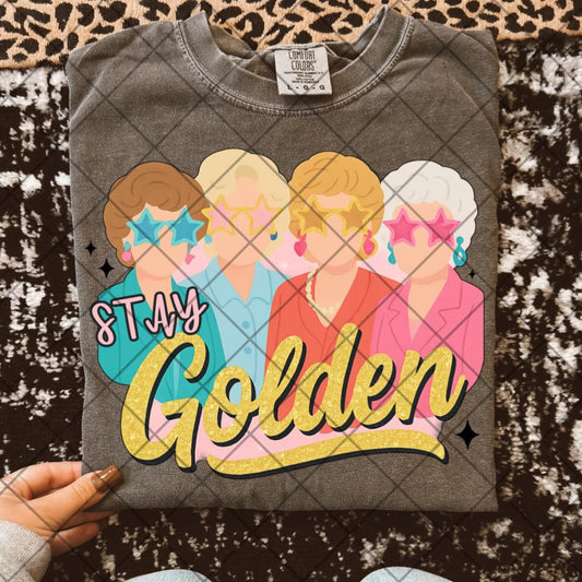 Stay Golden Graphic Tee