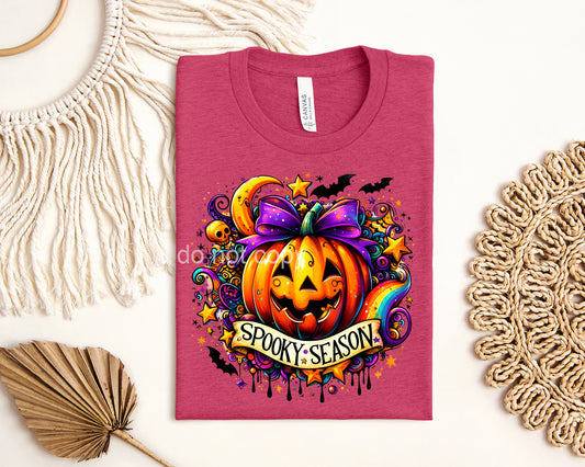 Spooky Season Graphic Tee