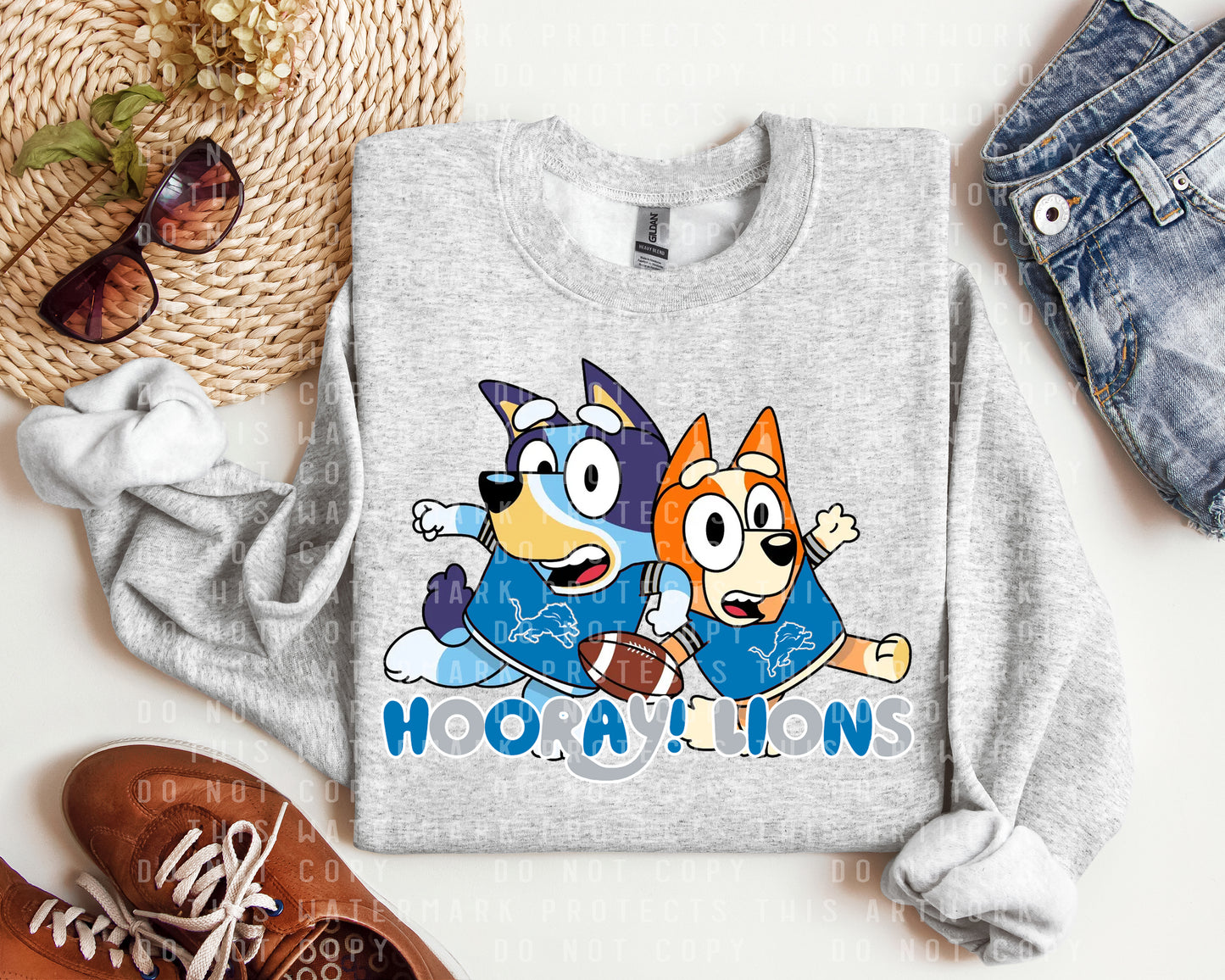 Hooray Lions Graphic Tee